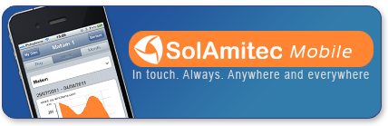 SolAmitec Mobile - Solar Monitoring and Management